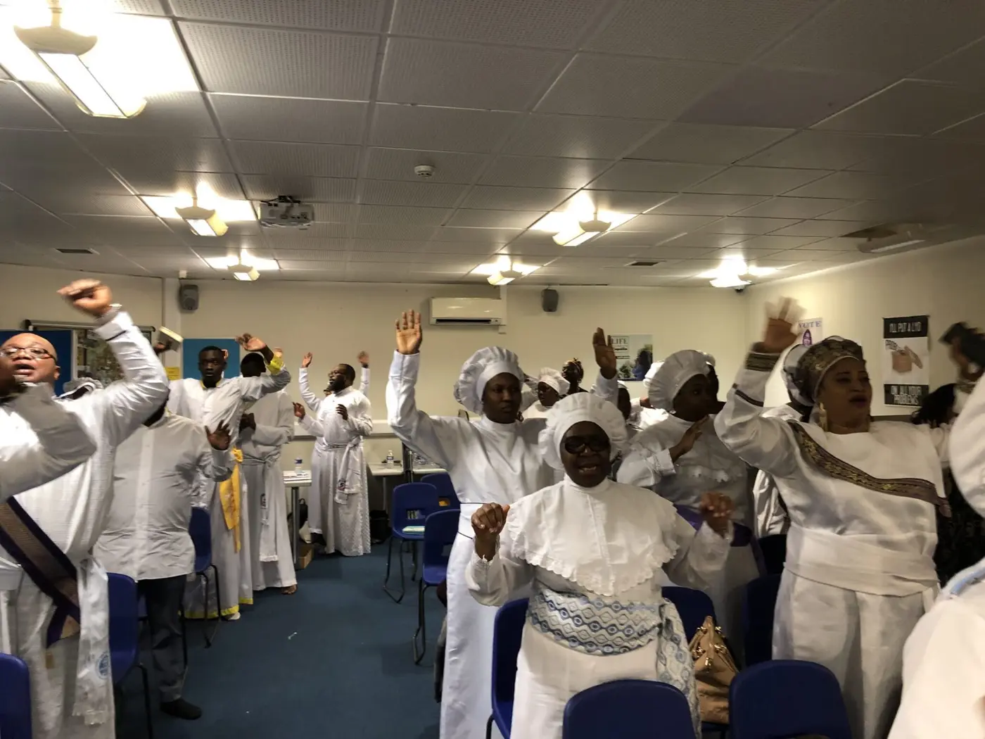 Prophet Dr E A Adedeji