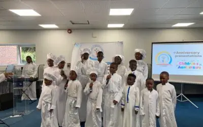 Children’s anniversary Sunday 4th September 2022