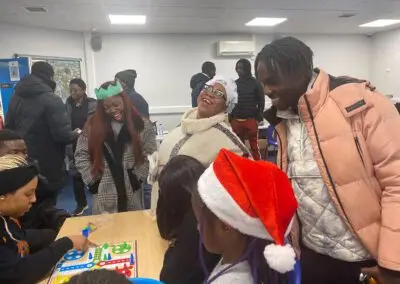 Dew of Blessing church Christmas party December 22