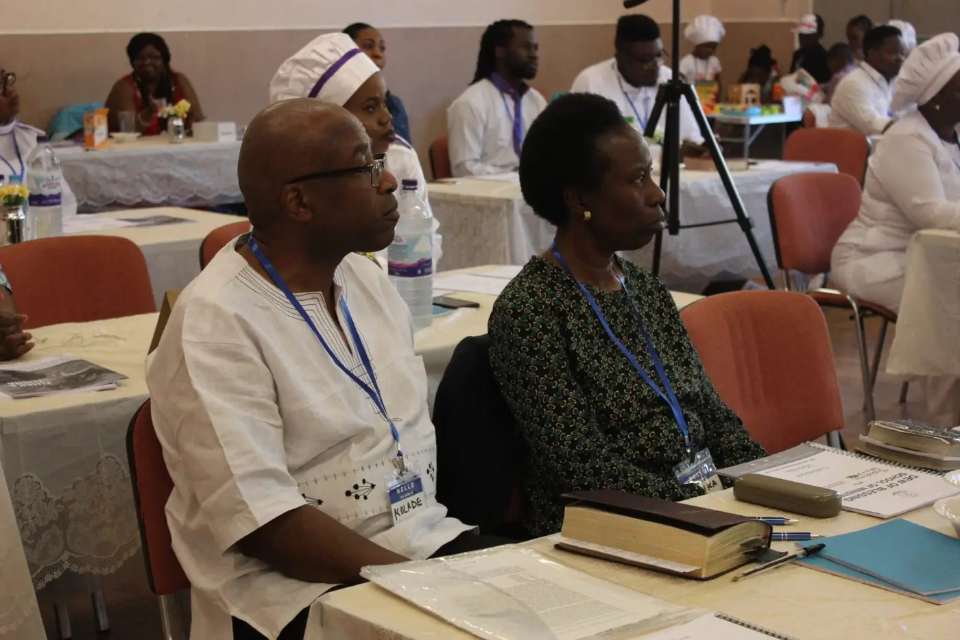 Prophet Dr E A Adedeji