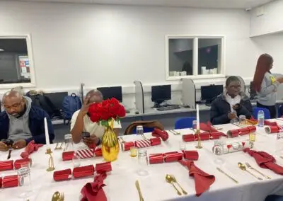 Dew of Blessing church Christmas party December 22